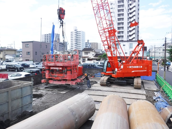 マンション新築工事