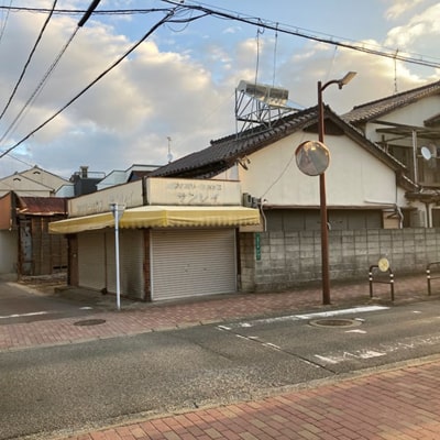 木造平家建て切り離し戸建解体工事