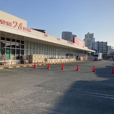 駐車場舗装修繕工事